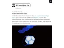 Tablet Screenshot of iphoneblog.de